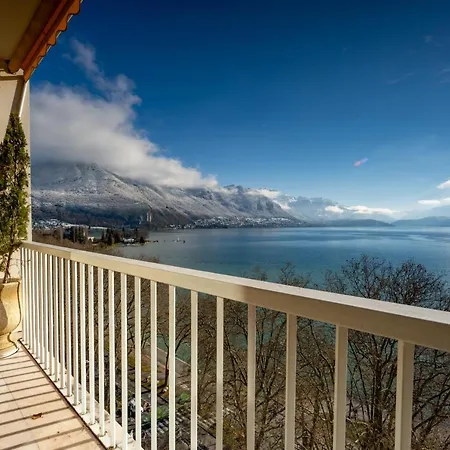 Le Panoramic - Magnifique Vue Sur Le D'annecy